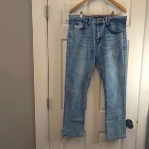 Phat Farm 💎 Mens 5 Pocket Skinny Jeans 34W-30L